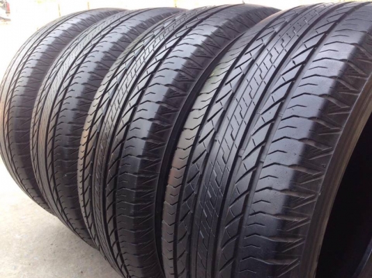 ยาง Bridgstone Ecopla ep850 265-65-17 ปี 15 ครบชุด 4 เส้น 7500 สภาพสวยๆไม่มีปะไม่บวมไม่กินข้างดอกยางเหลือเยอะเอาไปวิ่งกันใด้อีกยาวค่ะ