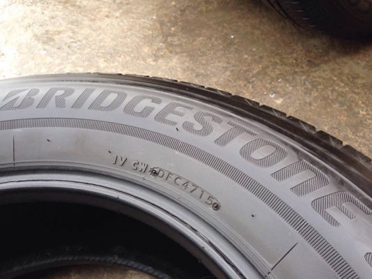 ยาง Bridgstone Ecopla ep850 255-65-17 ปี 15 ครบชุด 4 เส้น 5000 สภาพสวยๆไม่บวมไม่กินข้างดอกยางเหลือเยอะเอาไปวิ่งกันใด้อีกยาวค่ะ ยาง Bridgstone Ecopla ep850 255-65-17 ปี 15 ครบชุด 4 เส้น 5000 สภาพสวยๆไม่บวมไม่กินข้างดอกยางเหลือเยอะเอาไปวิ่งกันใด้อีกยาวค่ะ