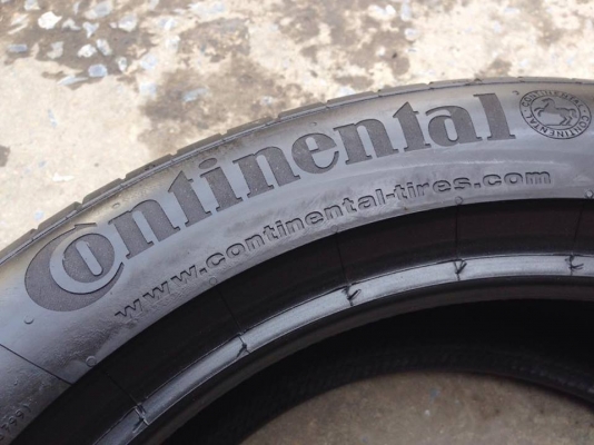 ยาง Continental 225-50-17 made in Germany ปี 13 ครบชุด 4 เส้น 3800 สภาพสวยๆไม่มีปะไม่บวมไม่กินข้าง ดอกยางเหลือเยอะเอาไปวิ่งกันใด้อีกยาวค่ะ
