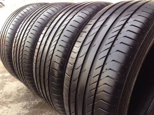 ยาง Continental 225-50-17 made in Germany ปี 13 ครบชุด 4 เส้น 3800 สภาพสวยๆไม่มีปะไม่บวมไม่กินข้าง ดอกยางเหลือเยอะเอาไปวิ่งกันใด้อีกยาวค่ะ