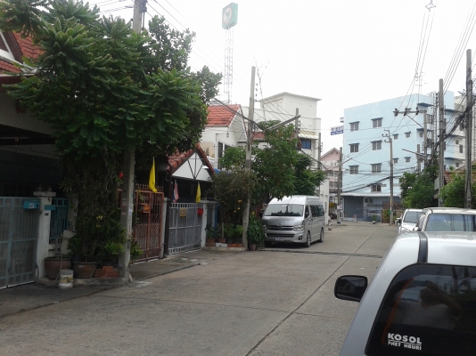 ฝากขายทาวเฮาส์ ม.เจัาพระยา 8 ติดธนาคารกสิกรไทย