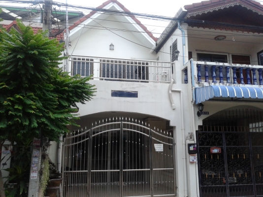 ฝากขายทาวเฮาส์ ม.เจัาพระยา 8 ติดธนาคารกสิกรไทย