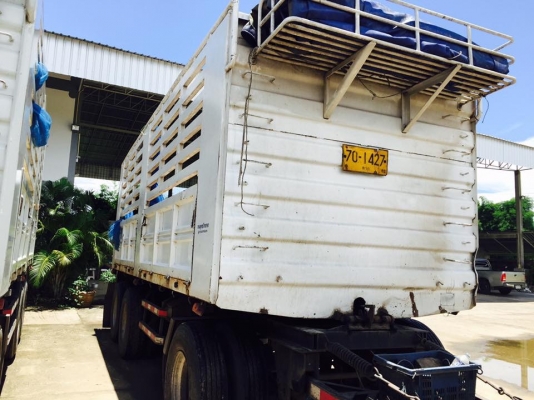 ขายรถพ่วงไม่ดัมพ์ ISUZU เครื่อง 320 แรง ปี 51 Max load แม่ลูกไม่ดัมพ์ ลูก 3 เพลาแท้ ทะเบียนพร้อม ขายรถพ่วงไม่ดัมพ์ ISUZU เครื่อง 320 แรง ปี 51 Max load แม่ลูกไม่ดัมพ์ ลูก 3 เพลาแท้ ทะเบียนพร้อม