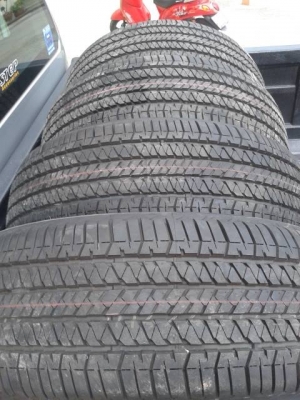 ขายยางใหม่ค้างปี 255/60/18
