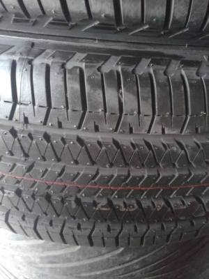 ขายยางใหม่ค้างปี 255/60/18 ขายยางใหม่ค้างปี 255/60/18