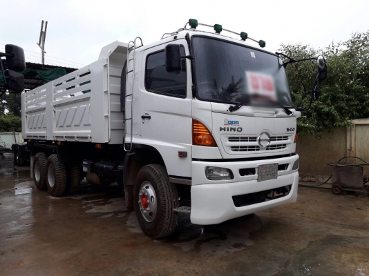 ขายรถบรรทุกสิบล้อดัมพ์ Hino เครื่อง 344 แรง ปี 54 กระบะดัมพ์สามมิตร มีระบบลากพ่วง ทะเบียนพร้อม ขายรถบรรทุกสิบล้อดัมพ์ Hino เครื่อง 344 แรง ปี 54 กระบะดัมพ์สามมิตร มีระบบลากพ่วง ทะเบียนพร้อม