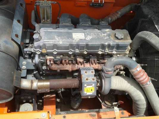 รถแบคโฮ DOOSAN. DX340LC. , ( รถทำงาน 12,xxx ชม. ) สนใจติดต่อ 081 - 6079515