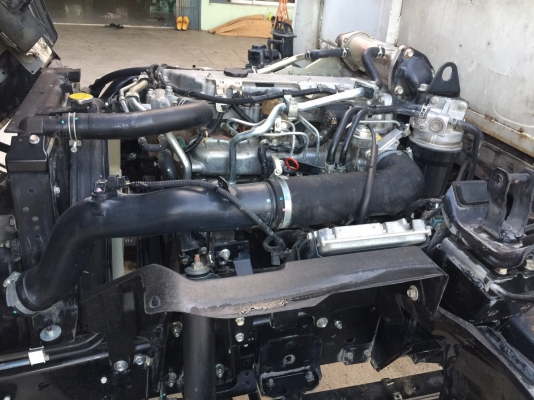 6ล้อISUZU NQR175หัวตึก ยูโร3จดปี54กระบะคาร์โก้พร้อมคอกเหล็กยาว5.50เมตร