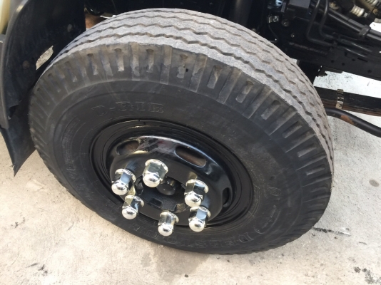 6ล้อISUZU NQR175หัวตึก ยูโร3จดปี54กระบะคาร์โก้พร้อมคอกเหล็กยาว5.50เมตร
