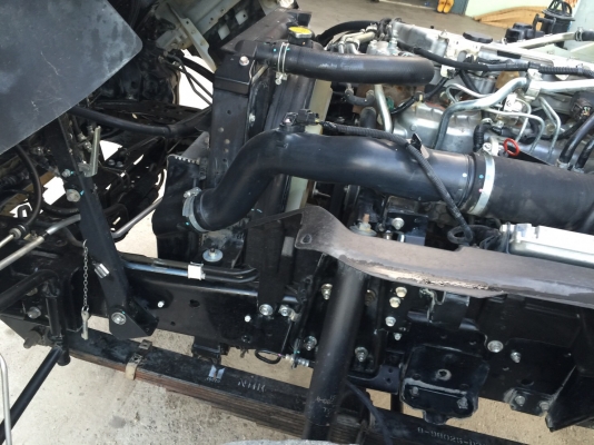 6ล้อISUZU NQR175หัวตึก ยูโร3จดปี54กระบะคาร์โก้พร้อมคอกเหล็กยาว5.50เมตร
