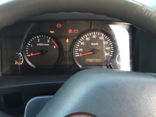 6ล้อISUZU NQR175หัวตึก ยูโร3จดปี54กระบะคาร์โก้พร้อมคอกเหล็กยาว5.50เมตร