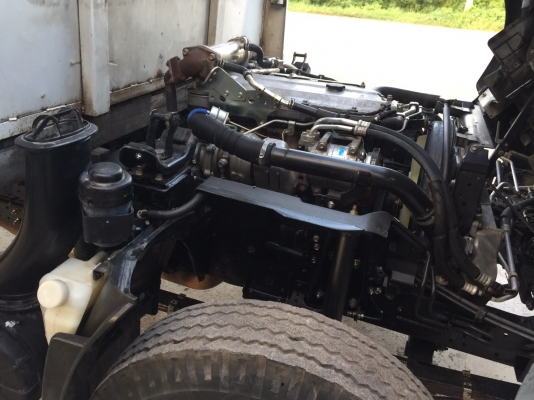 6ล้อISUZU NQR175หัวตึก ยูโร3จดปี54กระบะคาร์โก้พร้อมคอกเหล็กยาว5.50เมตร
