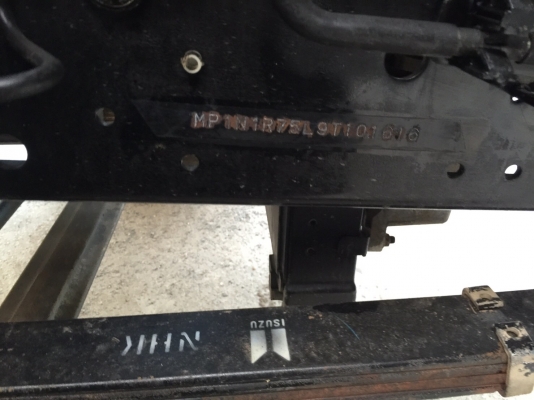 6ล้อISUZU NQR175หัวตึก ยูโร3จดปี54กระบะคาร์โก้พร้อมคอกเหล็กยาว5.50เมตร