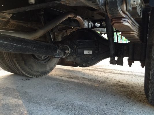 6ล้อISUZU NQR175หัวตึก ยูโร3จดปี54กระบะคาร์โก้พร้อมคอกเหล็กยาว5.50เมตร