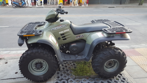 ขาย ATV POLARIS SPORTMAN 4x4 400CC USA 140000