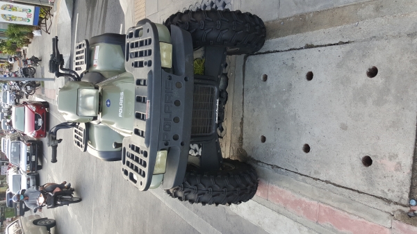 ขาย ATV POLARIS SPORTMAN 4x4 400CC USA 140000