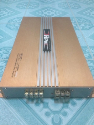 แอมป์คลาสดี RPM มือสองสภาพสวยๆ(ยาว42เซน)ใช้งานปกติ แรงดี เบสแนวจุกอก ขับ10&quot;-12&quot;หล่อสบาย ขาย 2850 บาทรวมส่งเอกชนของเคอรี่ สนใจ0892425454 อยู่สระบุรีส่งได้
