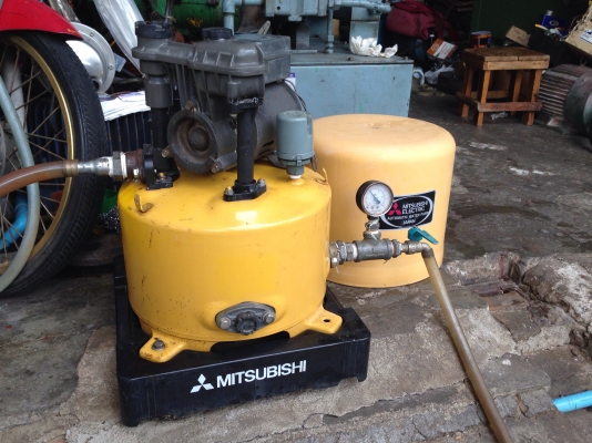 ขายปั้มน้ำอัตโนมัติ Mitsubishi 150W สภาพสวย ตรวจเช็คแรงดันเรียบร้อยแล้ว ไม่มีรั่วซึม วิ่งนิ่ม พร้อมใช้งาน ขายปั้มน้ำอัตโนมัติ Mitsubishi 150W สภาพสวย ตรวจเช็คแรงดันเรียบร้อยแล้ว ไม่มีรั่วซึม วิ่งนิ่ม พร้อมใช้งาน