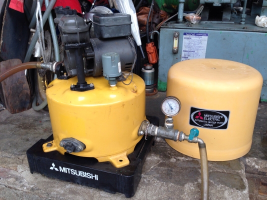 ขายปั้มน้ำอัตโนมัติ Mitsubishi 150W สภาพสวย ตรวจเช็คแรงดันเรียบร้อยแล้ว ไม่มีรั่วซึม วิ่งนิ่ม พร้อมใช้งาน ขายปั้มน้ำอัตโนมัติ Mitsubishi 150W สภาพสวย ตรวจเช็คแรงดันเรียบร้อยแล้ว ไม่มีรั่วซึม วิ่งนิ่ม พร้อมใช้งาน