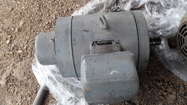 มอเตอร์มิตซู 3 แรงไฟ220v.