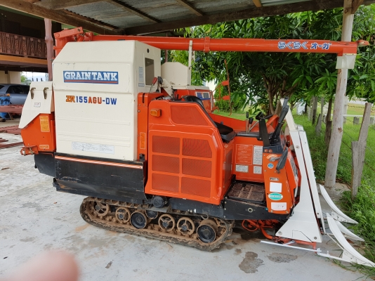 ขายรถเกี่ยวข้าวเล็กคูโบต้าแบบอุ้ม