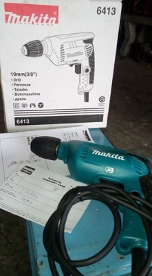 ขายสว่าน มากิต้า 6413 เเท้ ซื้อมา 2400 สภาพ 1 วัน โฮมโปร ขอขาย 1750 ส่งฟรี