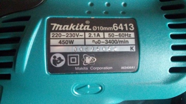ขายสว่าน มากิต้า 6413 เเท้ ซื้อมา 2400 สภาพ 1 วัน โฮมโปร ขอขาย 1750 ส่งฟรี ขายสว่าน มากิต้า 6413 เเท้ ซื้อมา 2400 สภาพ 1 วัน โฮมโปร ขอขาย 1750 ส่งฟรี