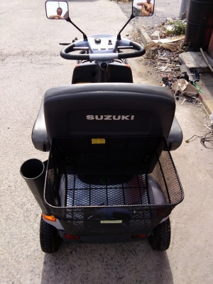 ขายรถไฟฟ้าผู้สูงอายุ เก่าญี่ปุ่น เเบตใหม่สภาพสวยครับ