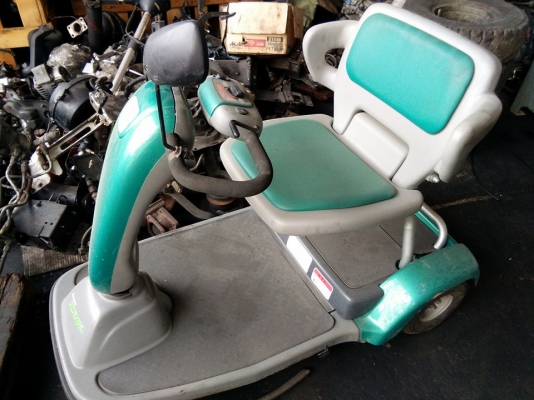 ขายรถไฟฟ้า สภาพสวยครับ 3 ล้อ