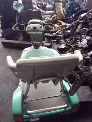 ขายรถไฟฟ้า สภาพสวยครับ 3 ล้อ