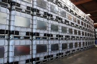 ถัง IBC ขนาด 1,000 ลิตร ใหม่ ถัง IBC ขนาด 1,000 ลิตร ใหม่