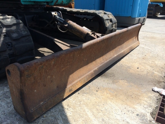 Kobelco SK45SR ปี 1999 ตู้เก๋ง ไลน์หัวกระแทก นำเข้าจากญี่ปุ่น ถึงไทยแล้ว สภาพสวยขายไม่แพงครับ