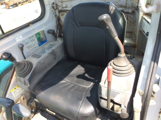 Kobelco SK45SR ปี 1999 ตู้เก๋ง ไลน์หัวกระแทก นำเข้าจากญี่ปุ่น ถึงไทยแล้ว สภาพสวยขายไม่แพงครับ