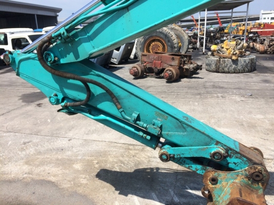 Kobelco SK45SR ปี 1999 ตู้เก๋ง ไลน์หัวกระแทก นำเข้าจากญี่ปุ่น ถึงไทยแล้ว สภาพสวยขายไม่แพงครับ