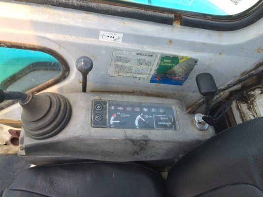 Kobelco SK45SR ปี 1999 ตู้เก๋ง ไลน์หัวกระแทก นำเข้าจากญี่ปุ่น ถึงไทยแล้ว สภาพสวยขายไม่แพงครับ