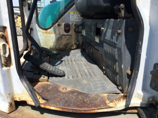 Kobelco SK45SR ปี 1999 ตู้เก๋ง ไลน์หัวกระแทก นำเข้าจากญี่ปุ่น ถึงไทยแล้ว สภาพสวยขายไม่แพงครับ