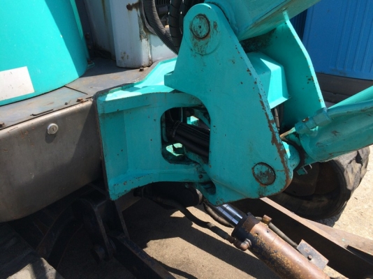 Kobelco SK45SR ปี 1999 ตู้เก๋ง ไลน์หัวกระแทก นำเข้าจากญี่ปุ่น ถึงไทยแล้ว สภาพสวยขายไม่แพงครับ