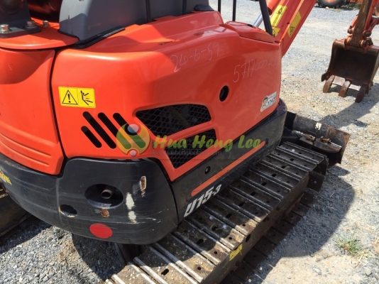 รถขุดเล็ก U15-3 ชั่วโมงงานเพียง 915 ชั่วโมง รถขุดเล็ก U15-3 ชั่วโมงงานเพียง 915 ชั่วโมง