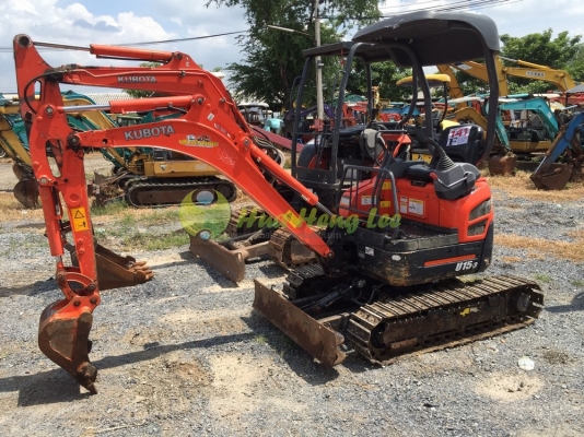 รถขุดเล็ก U15-3 ชั่วโมงงานเพียง 915 ชั่วโมง รถขุดเล็ก U15-3 ชั่วโมงงานเพียง 915 ชั่วโมง