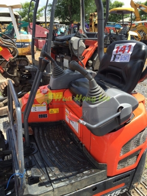 รถขุดเล็ก U15-3 ชั่วโมงงานเพียง 915 ชั่วโมง รถขุดเล็ก U15-3 ชั่วโมงงานเพียง 915 ชั่วโมง