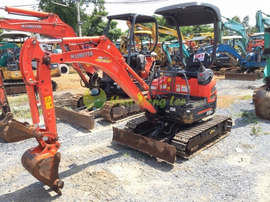 รถขุดเล็ก U15-3 ชั่วโมงงานเพียง 915 ชั่วโมง รถขุดเล็ก U15-3 ชั่วโมงงานเพียง 915 ชั่วโมง