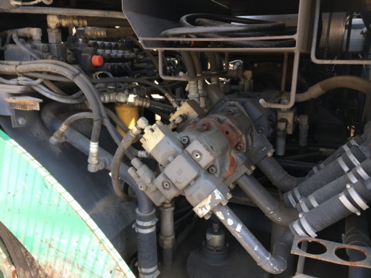 รถปูยาง Hanta F2460W2 ตัวเดียวกันกับ Sumitomo HA60W-5 ปี 2006 ใช้งาน 4 พันกว่าชั่วโมง ถึงไทยแล้วครับ