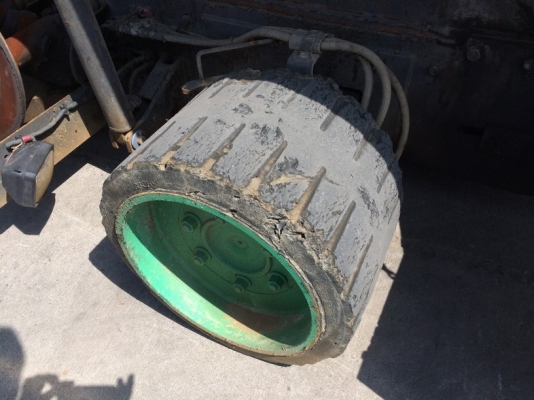 รถปูยาง Hanta F2460W2 ตัวเดียวกันกับ Sumitomo HA60W-5 ปี 2006 ใช้งาน 4 พันกว่าชั่วโมง ถึงไทยแล้วครับ