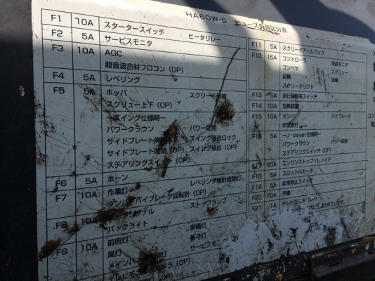 รถปูยาง Hanta F2460W2 ตัวเดียวกันกับ Sumitomo HA60W-5 ปี 2006 ใช้งาน 4 พันกว่าชั่วโมง ถึงไทยแล้วครับ