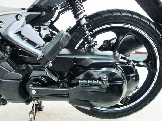 (โอนฟรี) ขาย Nouvo SX ปลายปี 2015 ตัว TOP ล้อแม็ก ไมล์แท้ 3001 กม ตัวใหม่ล่าสุด รถหัวฉีดประหยัด  น้ำมัน สภาพสวย แรงด้วยเครื่อง 125CC สีขาว ม่วง เทา จด 18 พฤศจิกายน 2558 ราคา 42900 บาท