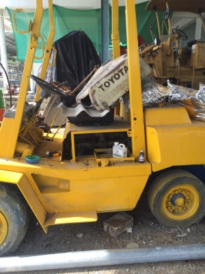 ขาย รถฟอร์คลิฟต์ Toyota