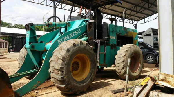 Komatsu 515 สภาพสวย พร้อมใช้ ราคาถูกมาก
