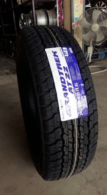 ขายยางใหม่ปี16 dunlop at22 grandtrek  245/70r16