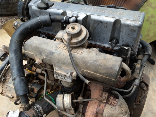 เครื่องนิสสัน Ld20 Turbo พร้อมใช้ไม่มีใบ ไม่มีไอ