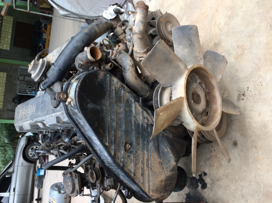 เครื่องนิสสัน Ld20 Turbo พร้อมใช้ไม่มีใบ ไม่มีไอ